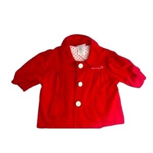 Disney Parks Vintage Authentic Disney Cropped Minnie Mouse jacket girls size L